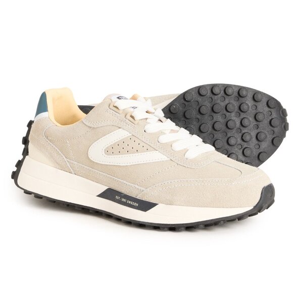 NEW Tretorn Katie Sneakers - Leather in tan For Women 925 3s2 - Picture 3 of 7